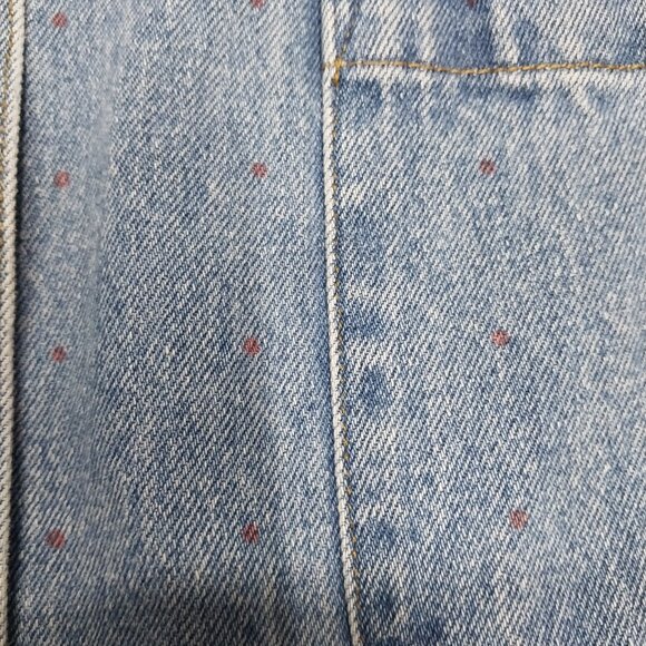 3756 Size 2X Upcycled Cabin Creek Denim Farm Jacket. - Picture 4 of 9